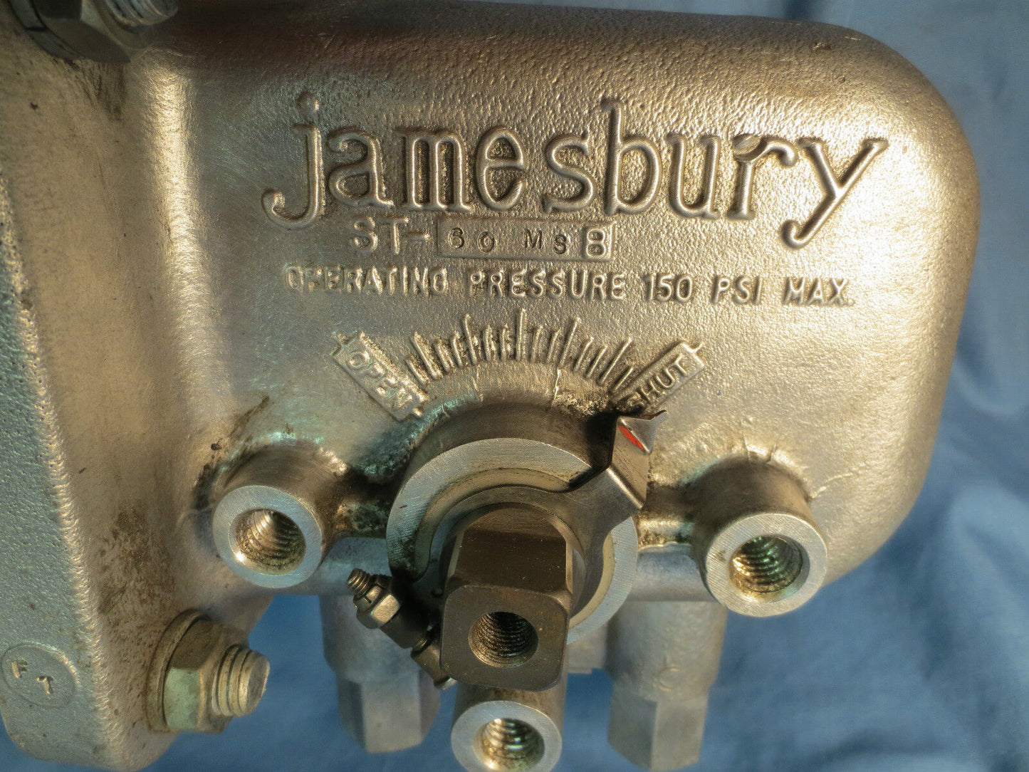 NELES-JAMESBURY ST60MS PNEUMATIC ACTUATOR - VERY CLEAN