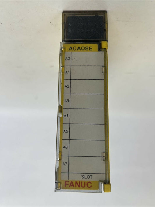 FANUC A03B-0807-C158 AOA08E I/O MODEL A 8PT 230VAC OUTPUT