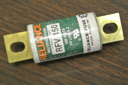 RELIANCE RFV150 RECTIFIER FUSE / 150A / 500V / NEW SURPLUS