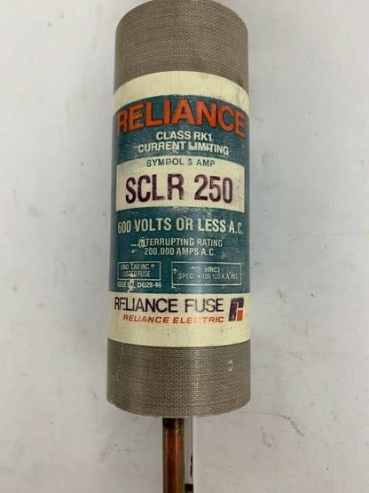 Reliance SCLR250 250A 600V Fuse