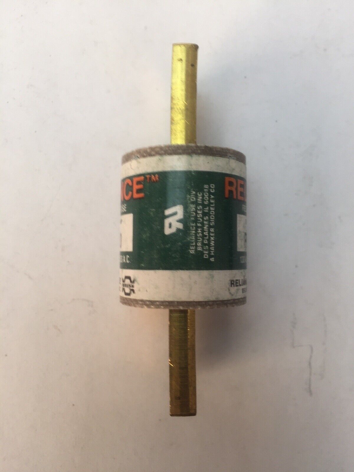 RELIANCE RFA 80 RECTIFIER FUSE 130VAC 80AMP