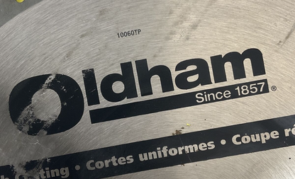 OLDHAM 10060TP CIRCULAR SAW BLADE 10" 7000RPM