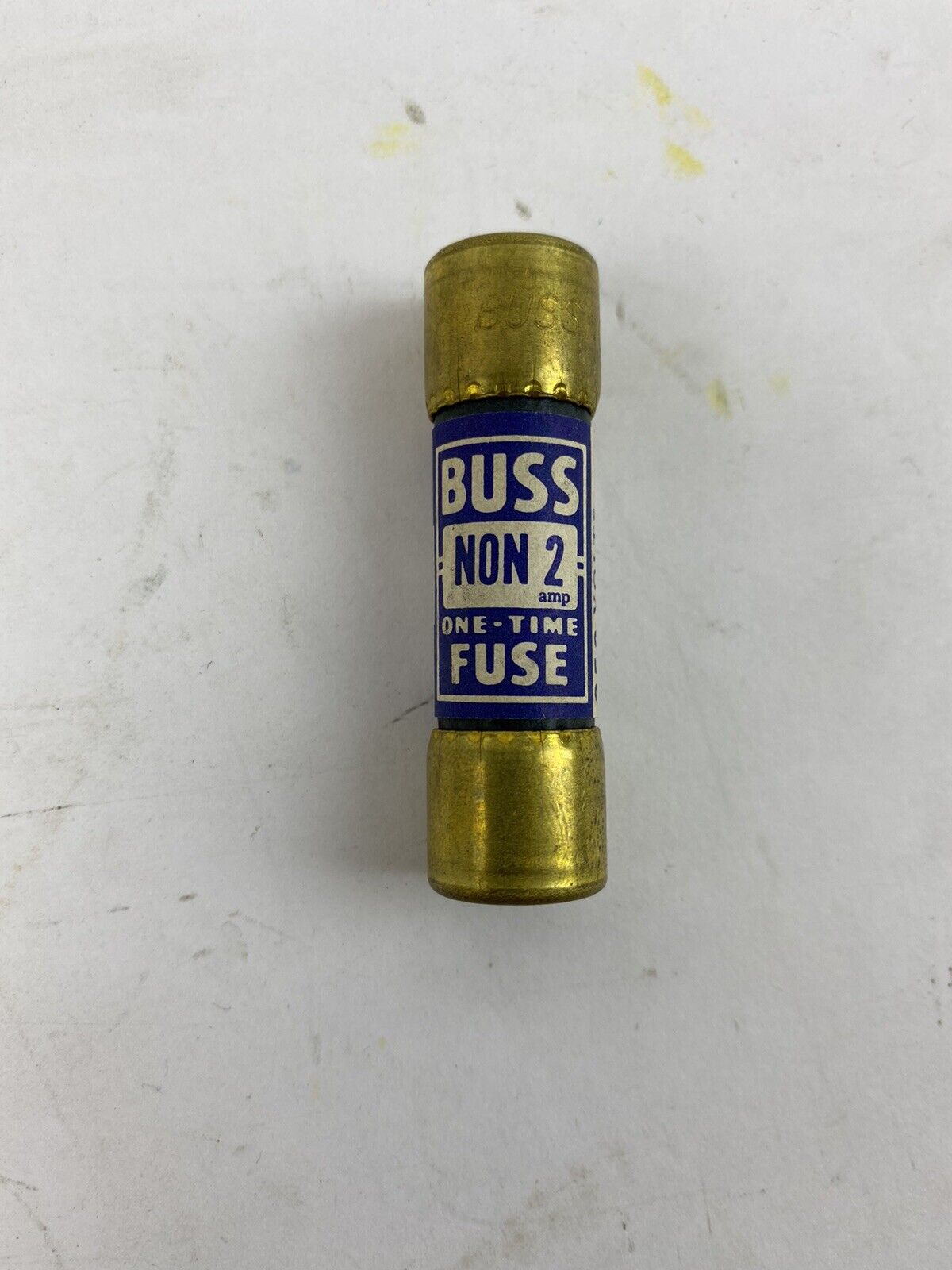 Bussmann One Time NON2 2A 250V Fuse "Lot of 18"