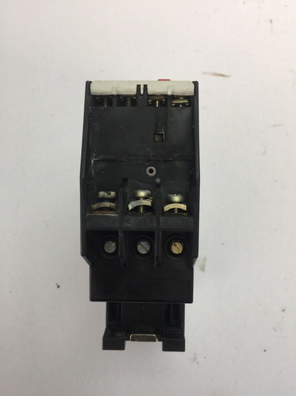 GE STARTER CR7ZB CONTACTOR 600VAC 25A 10HP COIL 24V CR7G1TN RELAY 10-13A