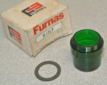 FURNAS BJ2LP / LENS, GREEN / NEW SURPLUS