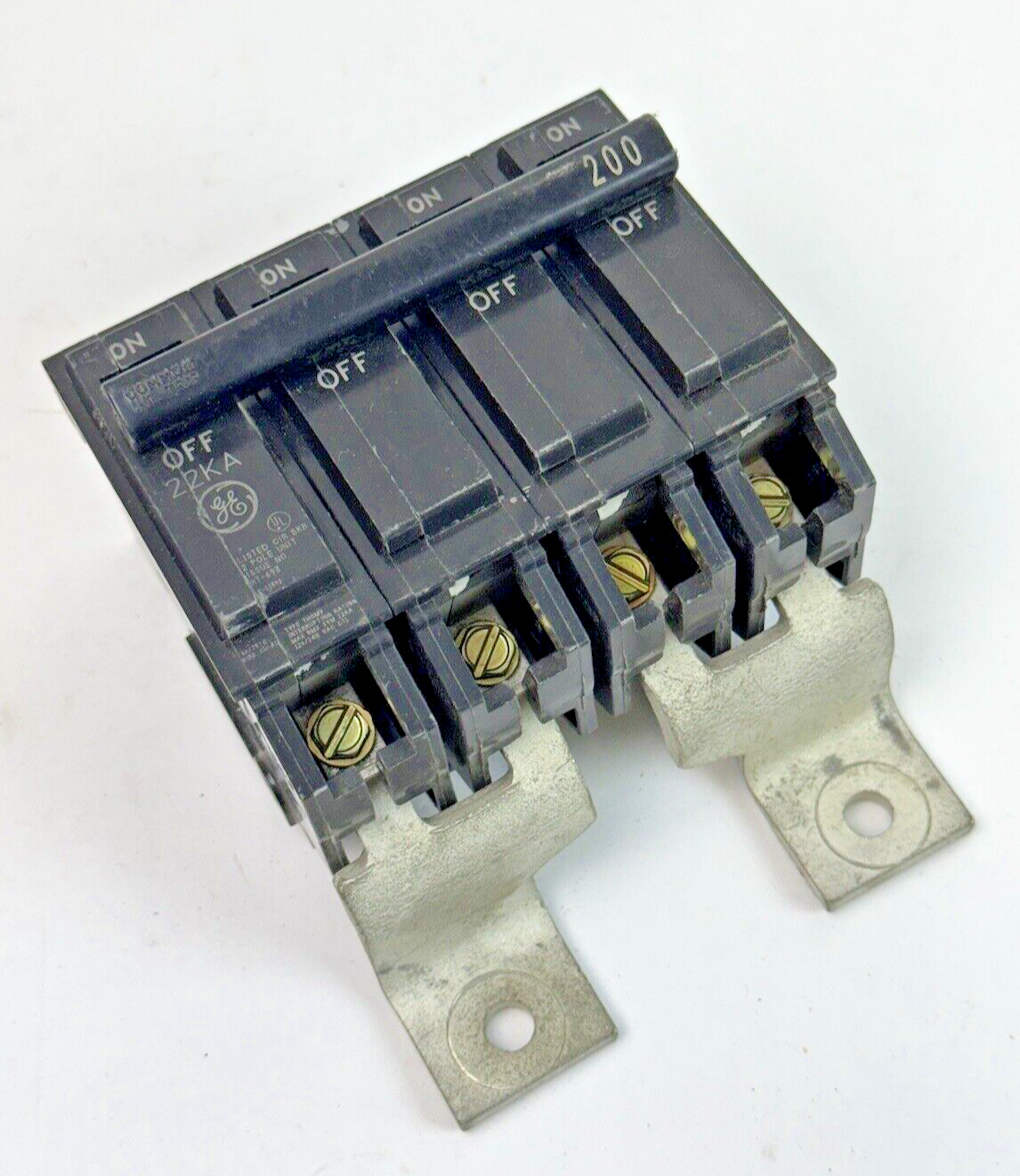 GE - THQMV4200 - THERMAL MAGNETIC CIRCUIT BREAKER - 2 POLE, 200 A, 240 VAC
