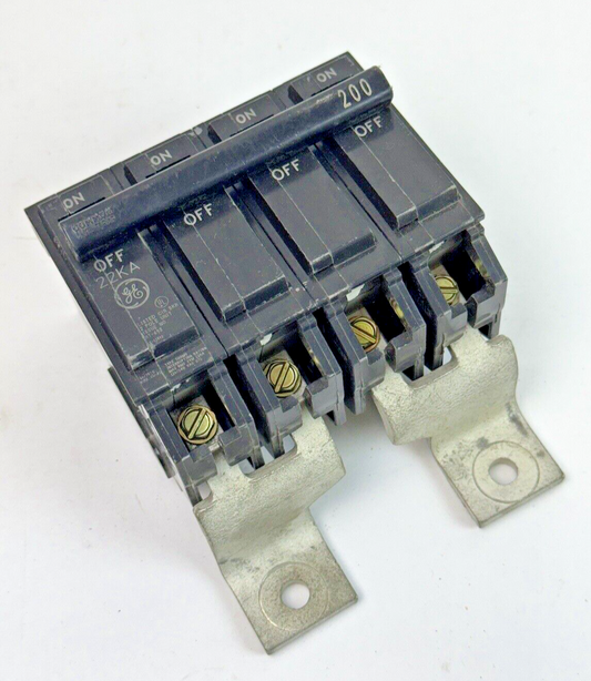 GE - THQMV4200 - THERMAL MAGNETIC CIRCUIT BREAKER - 2 POLE, 200 A, 240 VAC