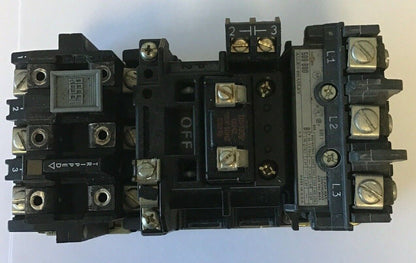 ALLEN BRADLEY 509-BOD STARTER SIZE 1 SER.B W/CB236 COIL W/O HEATER