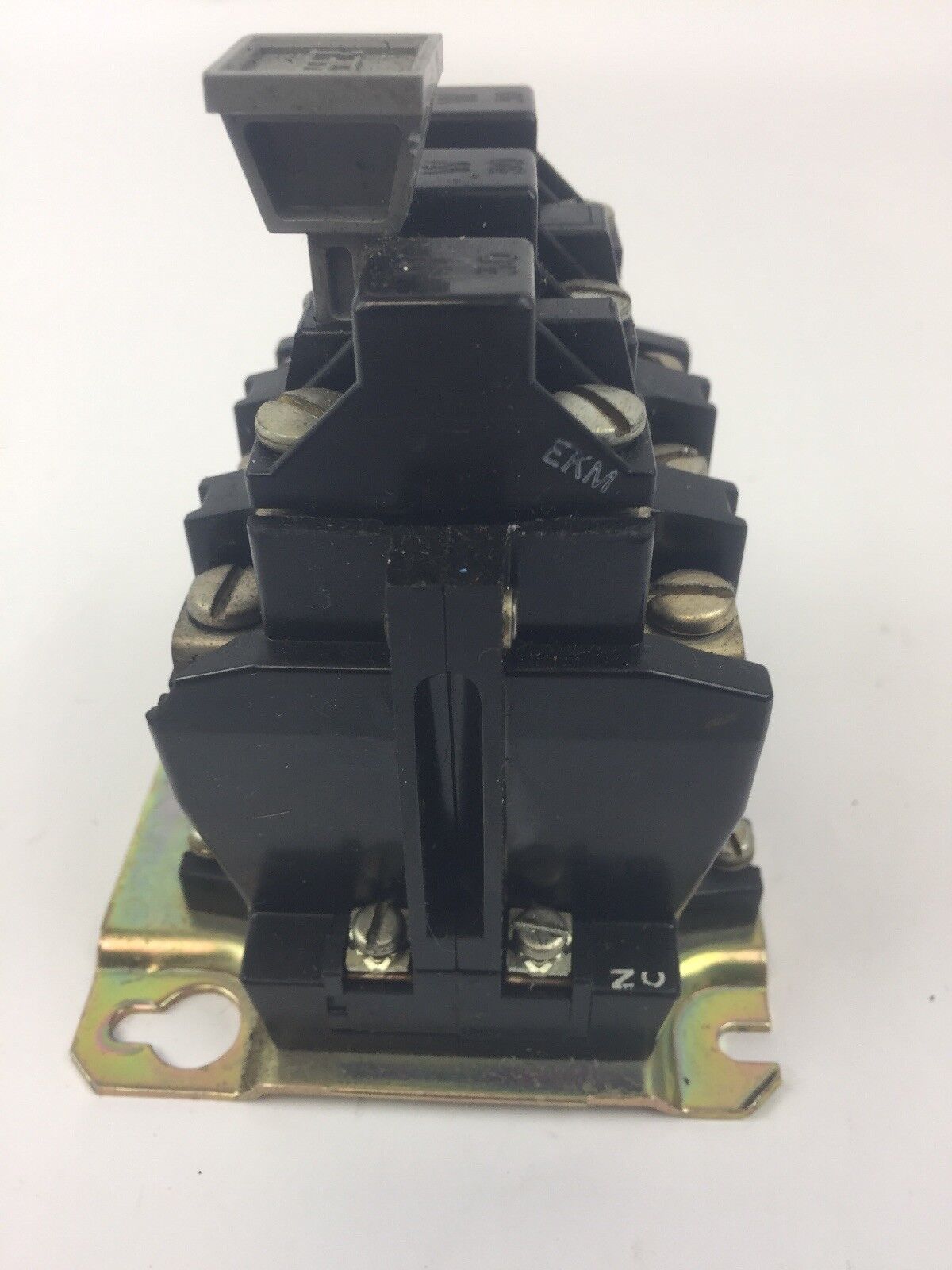ALLEN BRADLEY 592-B0V16 MANUAL RESET OVERLOAD RELAY 120-600VAC W/ W30 HEATERS