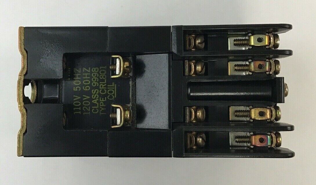 SQUARE D 8501 L0-30 MAGNETIC CONTROL RELAY SER.A COIL120-60/110-50 MM