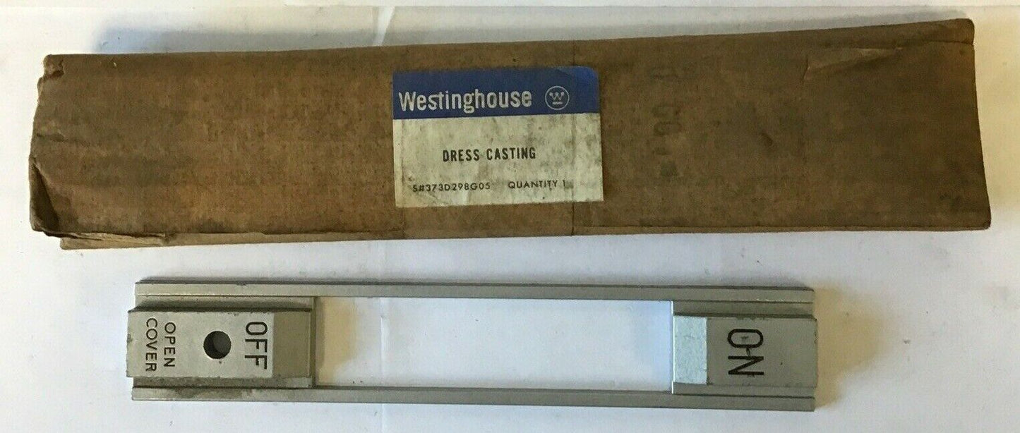 WESTINGHOUSE DRESS CASTING 373D260G05 ****LOTOF6****