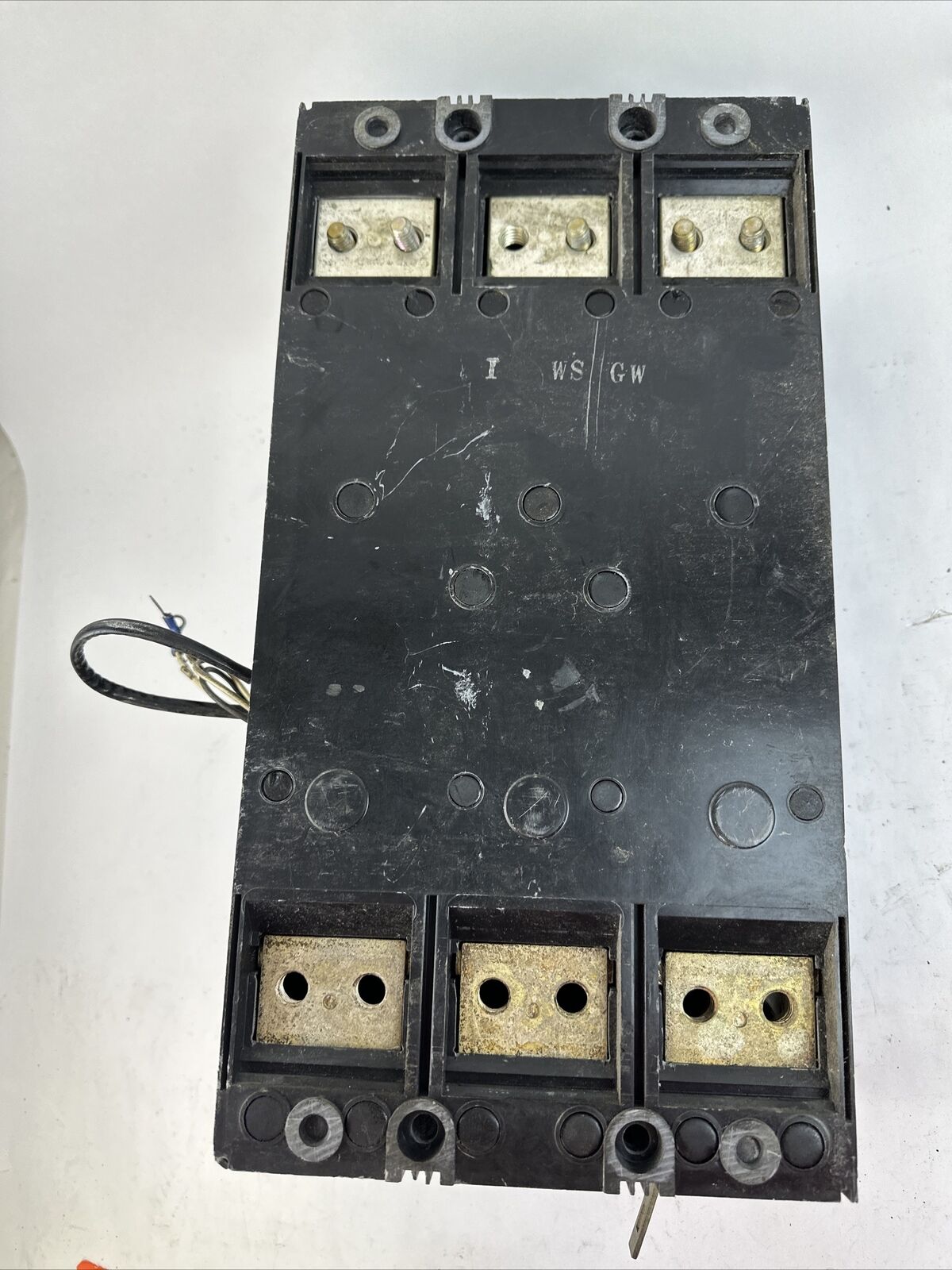 WESTINGHOUSE SCB31200F CIRCUIT BREAKER 3POLE 1200A 600VAC 5007D73G02