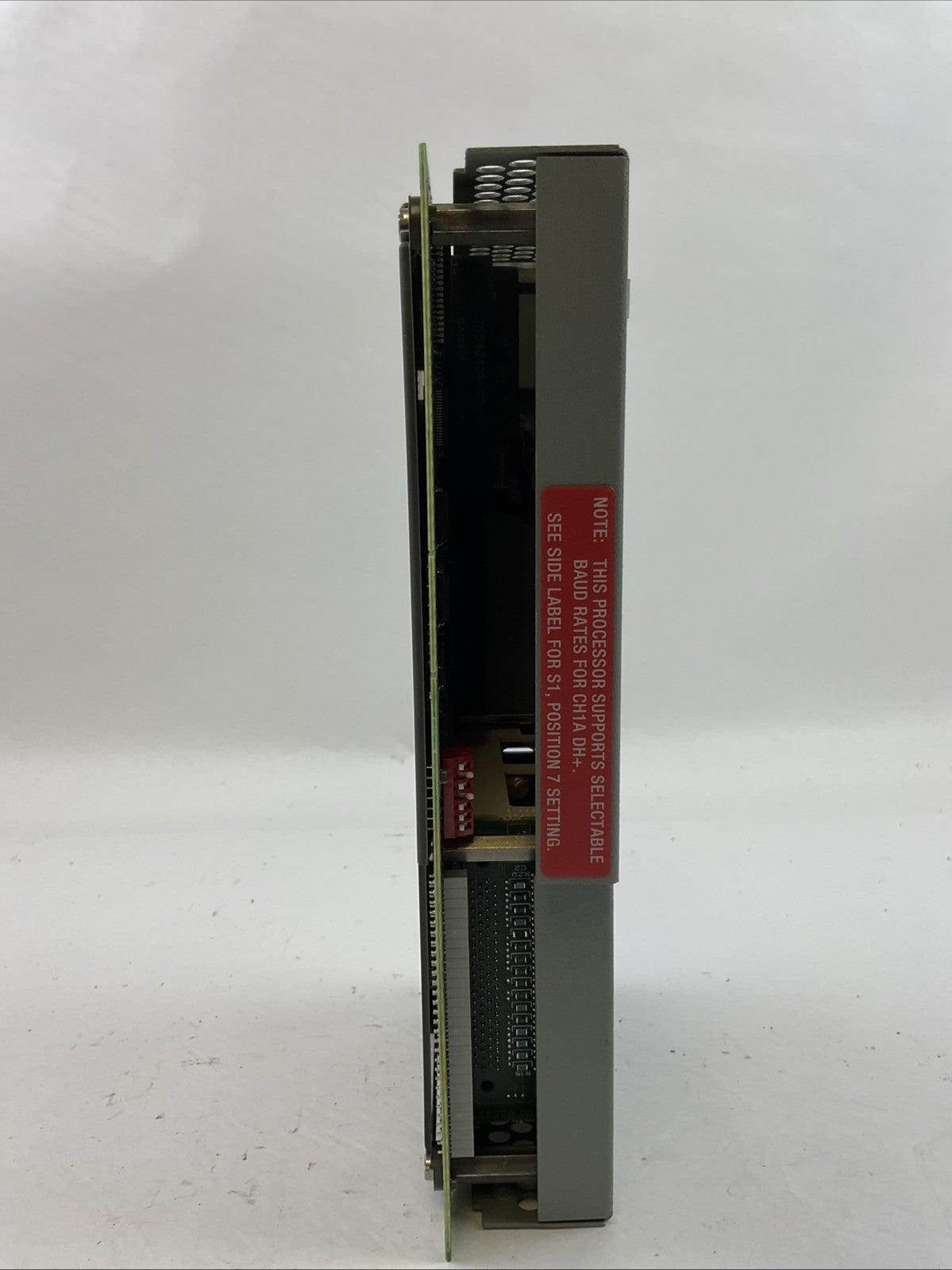 ALLEN BRADLEY 1785-L30B SER E REV P01 F/W REV E.2 PLC 5/30 PROCESSOR MODULE 5VDC