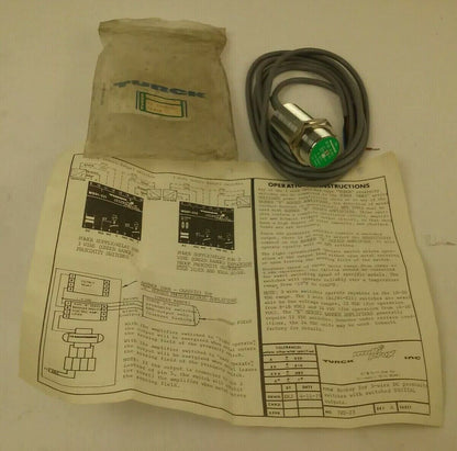 TURCK Bi10-G30-AP7-X PROXIMITY SWITCH 10-30V 250mA 10mm Bi10G30AP7X