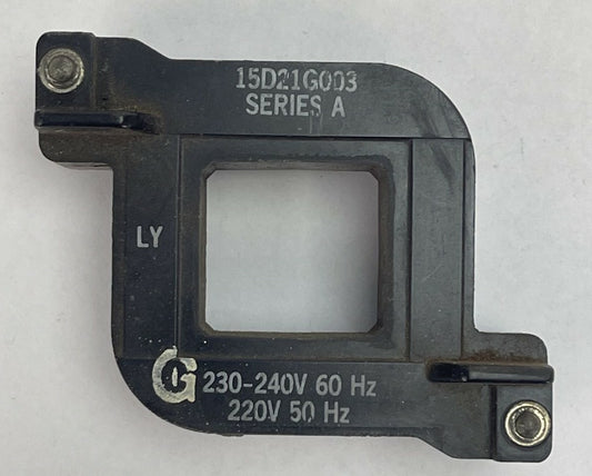 GE 15D21G003 COIL 230-240V 60HZ 220V 50HZ