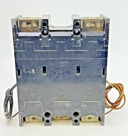 GE - TJK426F000 - CIRCUIT BREAKER W/ 400A TRIP,  SHUNT, AUX - 2 POLE/600VAC/400A