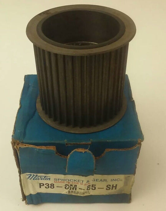 MARTIN SPROCKET & GEAR P38-8M-85-SH , MAX RPM 6610 , P388M85SH