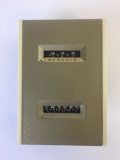 MERCOID CONTROL TYPE DAW 860-2-56-80 THERMOSTAT120/240V 10/5A