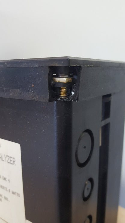 #SLS1C23 Rosemont Analytical SCL-C-120-M2 5 amp 240 vac water quality analyzer