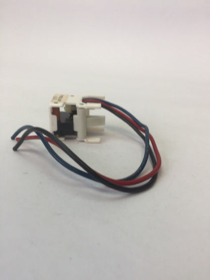 WESTINGHOUSE A1X1RB AUXILIARY SWITCH 600VAC 6A 125/250VDC 0.5/0.25A 1490D72G56