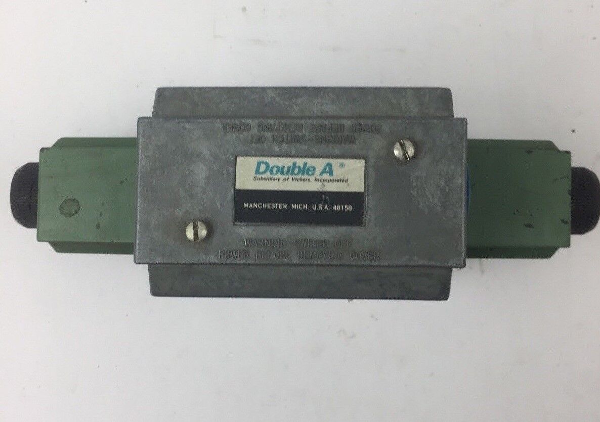 DOUBLE A QF-5M-FF-10A3 DIRECTIONAL VALVE