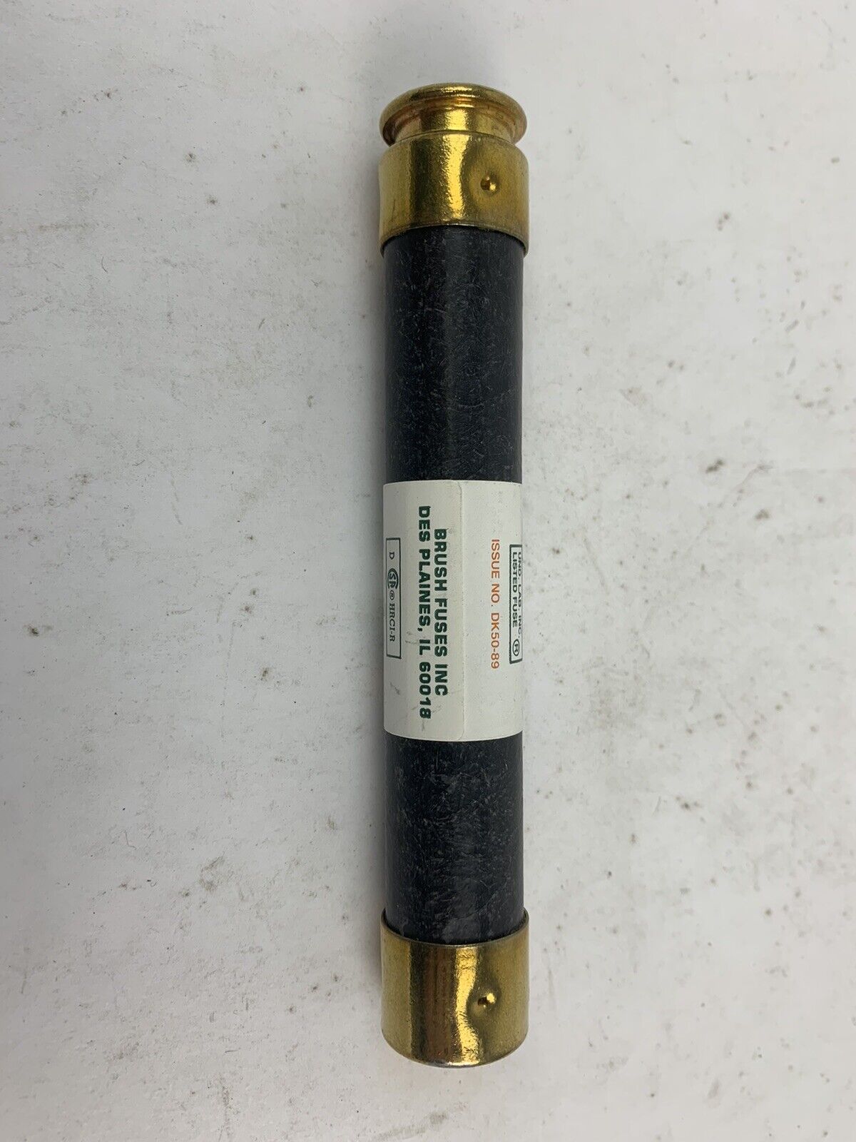 Brush Time-Delay Dual-Element ECSR3.2 3.2A 600V Fuse "Lot of 10"