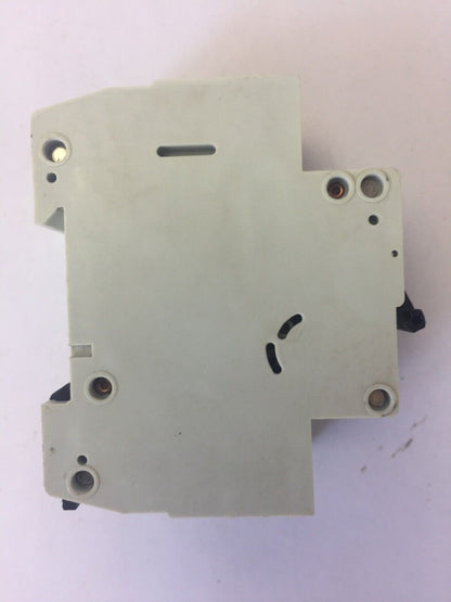 KLOCKNER MOELLER FAZ-2-S1 CIRCUIT BREAKER 2 POLE 400/415VAC
