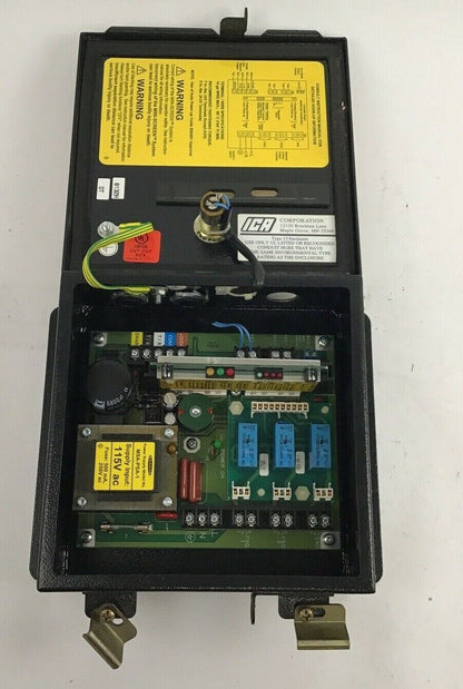 BANNER MSCA-1 MINI SCREEN CONTROL BOX 115VAC 50/60HZ