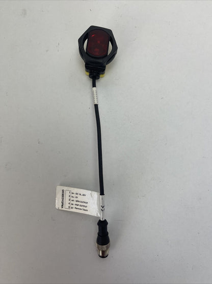 BANNER QS30EDVQPMA PHOTOELECTRIC SENSOR 18-30VDC