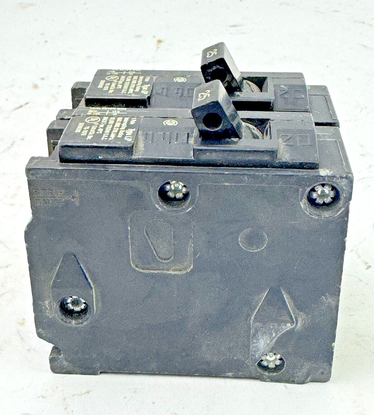 SIEMENS **LOT OF 2** - Q125 - CIRCUIT BREAKERS  - 25A, 1  POLE, 240 VAC