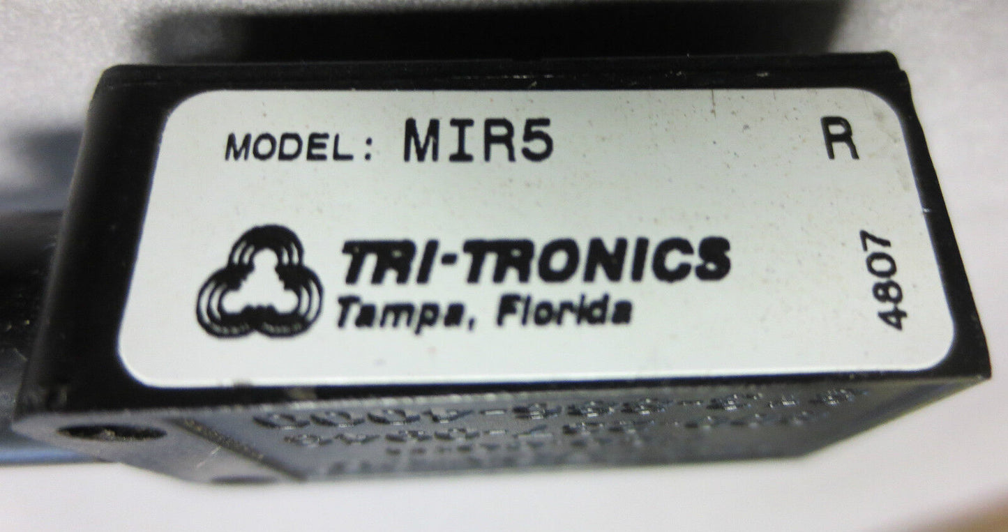 TRI-TRONICS MIR5 - SENSOR - MINIEYE, NPN, IR, RETRO, CBL, 5V