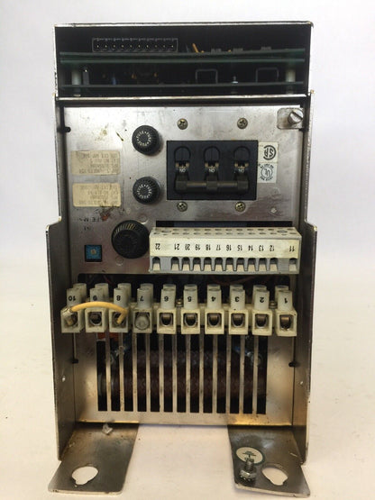 ALLEN BRADLEY 1391B-ESAA15-AQB AC SERVO CONTROLLER INPUT 230V 15A OUTPUT 210V