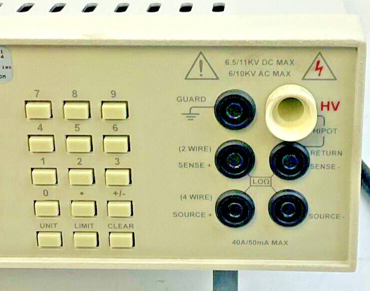 VITREK 95LI ELECTRICAL SAFETY COMPLIANCE ANALYZER 105-265VAC 45-450HZ 500VA
