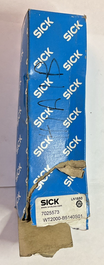 SICK WT 2000-B5140S01 PHOTOELECTRIC SENSOR 30VDC 100MA