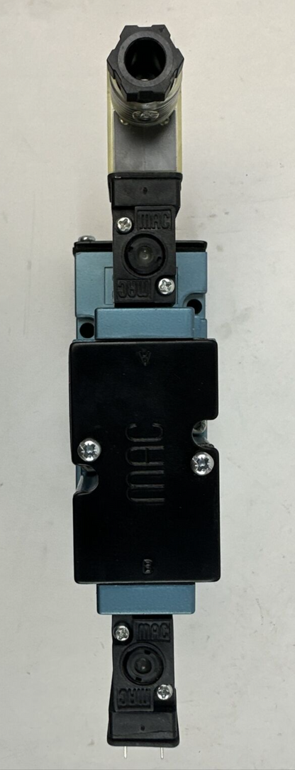 MAC 82A-EB-CAA-TM-DDAJ-1JD SOLENOID VALVE 150PSI TM-DDAJ-1JD 24VDC 5.4W