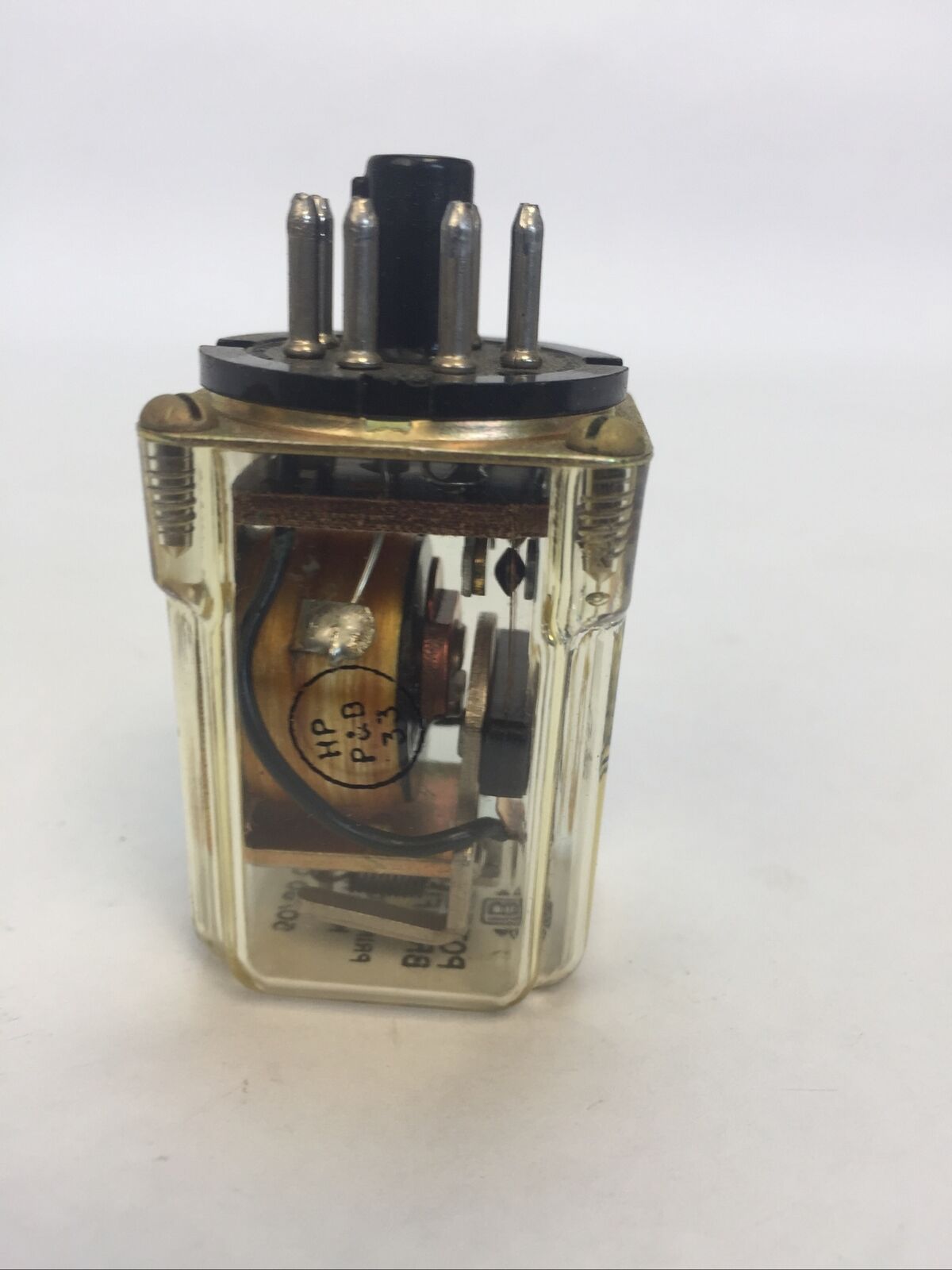 POTTER & BRUMFIELD KRP11A RELAY 12V 50/60CY