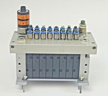 FESTO - CPV14-V1 - VALVE MANIFOLD-W/ PNEUM CONN & STACK PLATES, BN02(8)