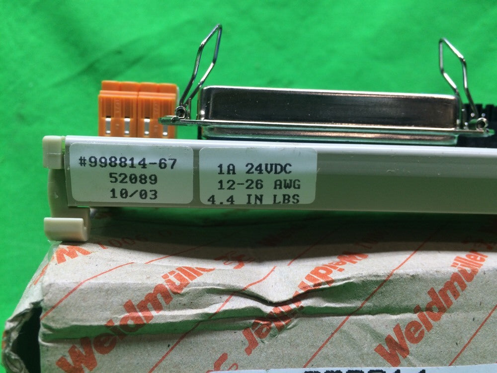 WEIDMULLER SP-S7 332-5HD01-0AB0 ANALOG OUTPUT ADAPTER 998814