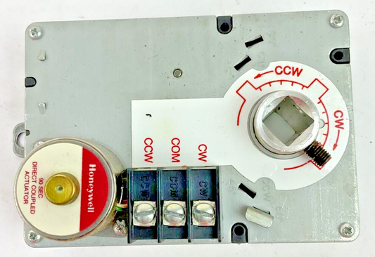 HONEYWELL ML6161B 1000 DIRECT COUPLED ACTUATOR 90DEG STROKE 90SEC .085A 2WATT