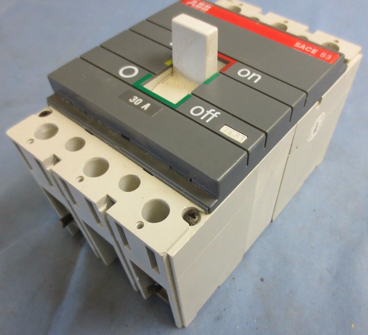 ABB SACE S3 S3N CIRCUIT BREAKER 30A 480V 2-POLE