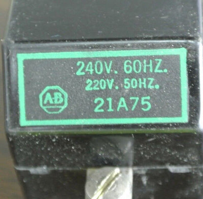 ALLEN-BRADLEY 21A75 COIL - 240V/60Hz, 220V/50Hz - NEW SURPLUS