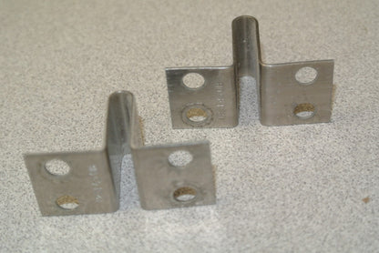 LOT of 2 / GENERAL ELECTRIC 123F43.0B THERMAL OVERLOAD HEATERS / CR123F43.0B