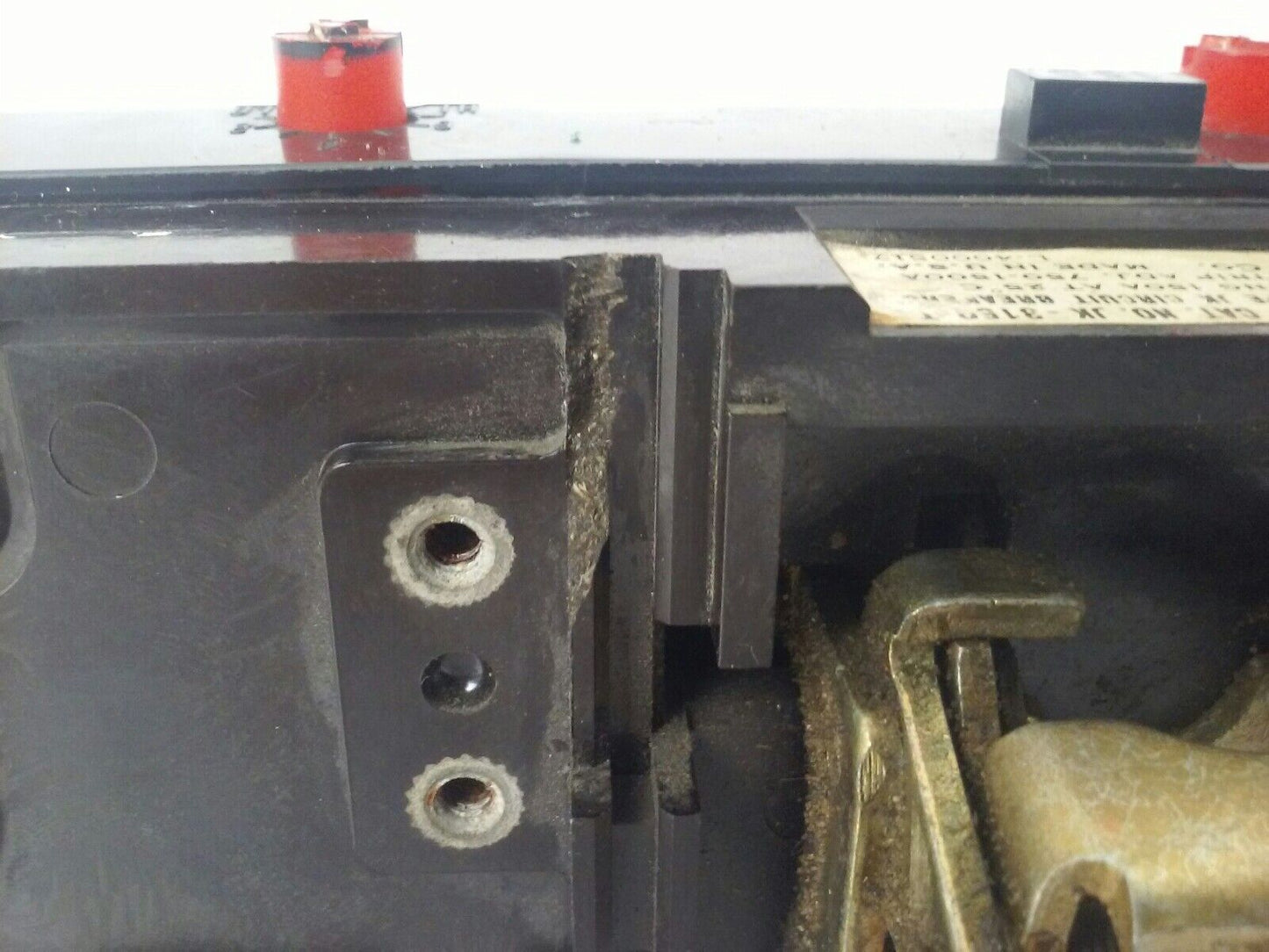 SQUARE D JK-3150T CIRCUIT BREAKER TRIP UNIT 150A 3P TYPE JK