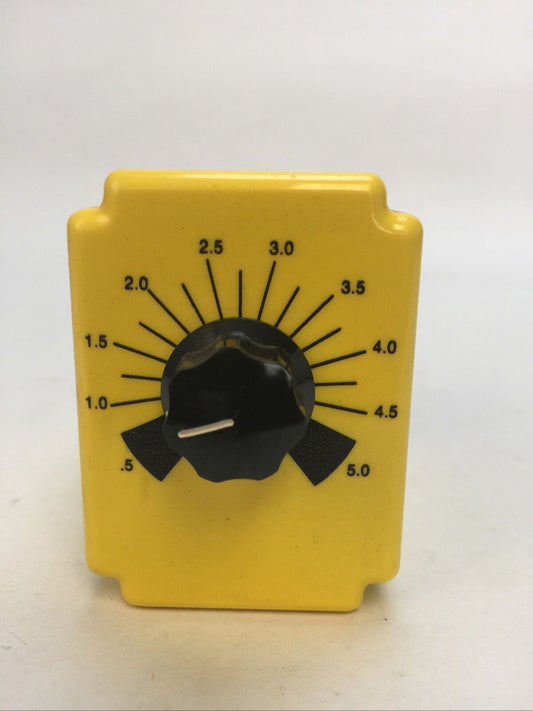 POTTER & BRUMFIELD CGB-38-79005S TIME DELAY RELAY 0.5-5 SEC 10A 240VAC RESISTIVE