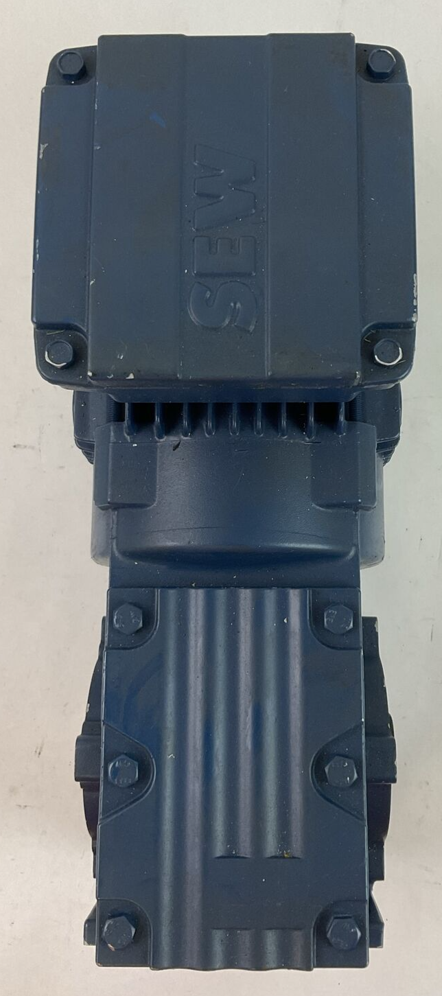 SEW EURODRIVE WA30 DRS71S4 GEAR MOTOR 1700/62RPM 230/460V YY/Y