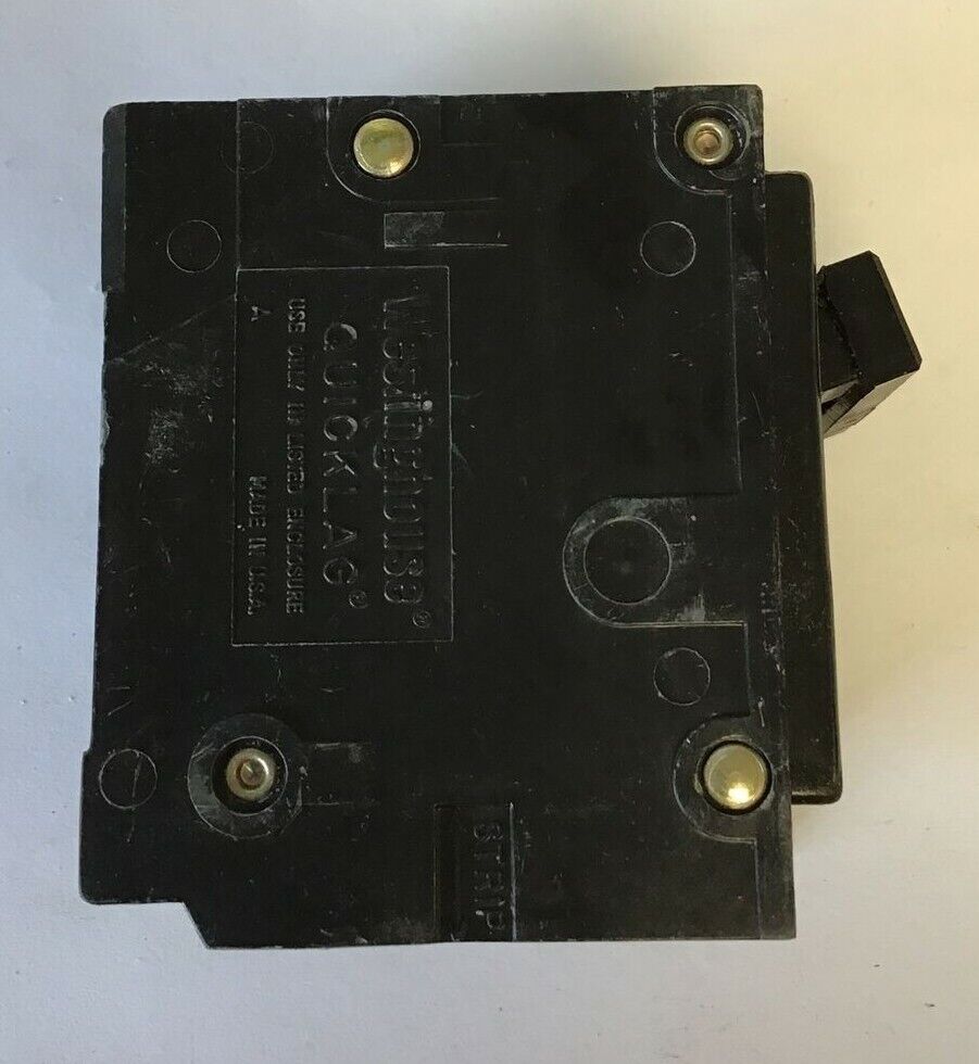 WESTINGHOUSE QPHW2040 CIRCUIT BREAKER 120/240VAC 2POLE  QUICKLAG***LOTOF5***