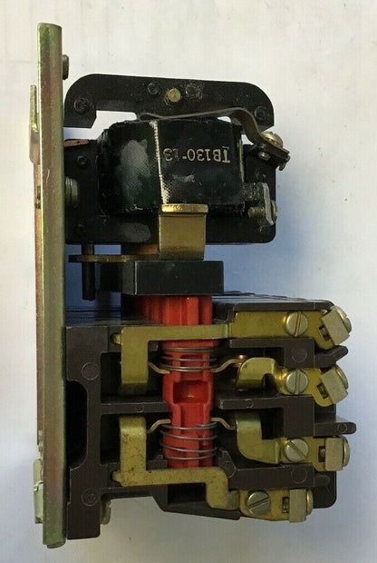 JOSLYN CLARK 5UU6-76 PMA  A.C.RELAY 12 CONT. 6N.O./6N.C. 10AMP 600VAC