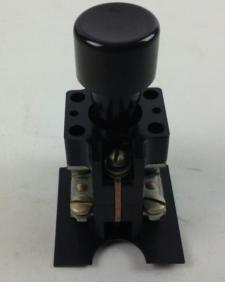 New Allen-Bradley 1NO 1NC Black Push Button Unit for Bulletin 800H, X-49579