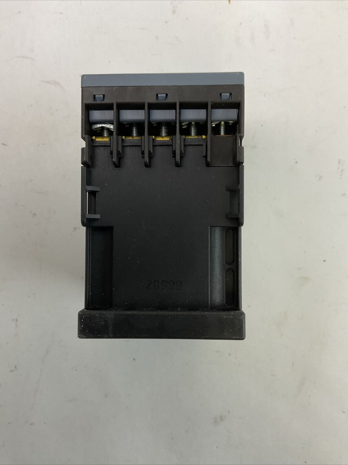 SIEMENS 3RT2016-1FB42 CONTACTOR 20A 600VAC 3PH 7.5HP COIL 24VDC