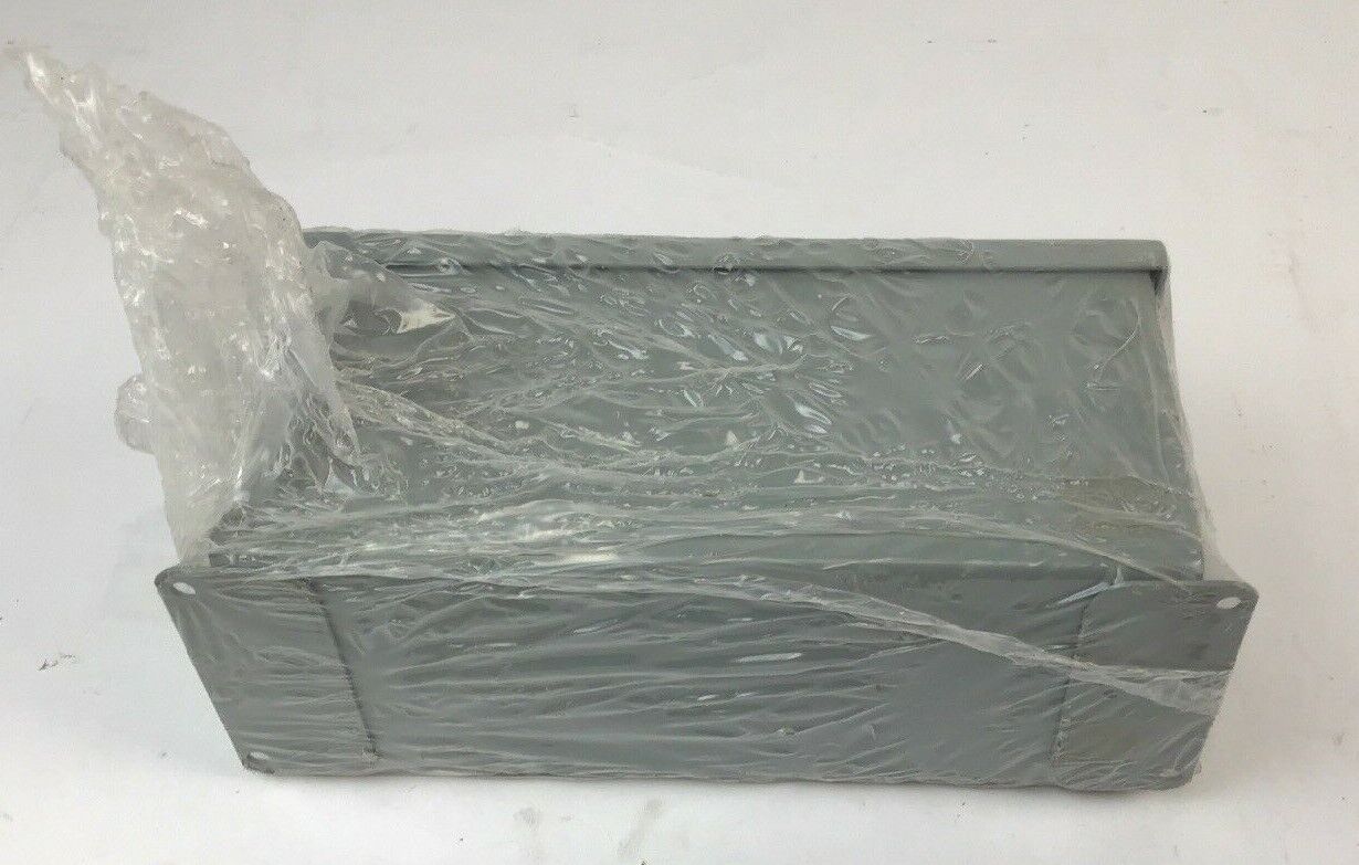 WIEGMAN PBXD-4 4 HOLE ENCLOSURE PBXD4 TYPE 12 & 13 ENCLOSURE